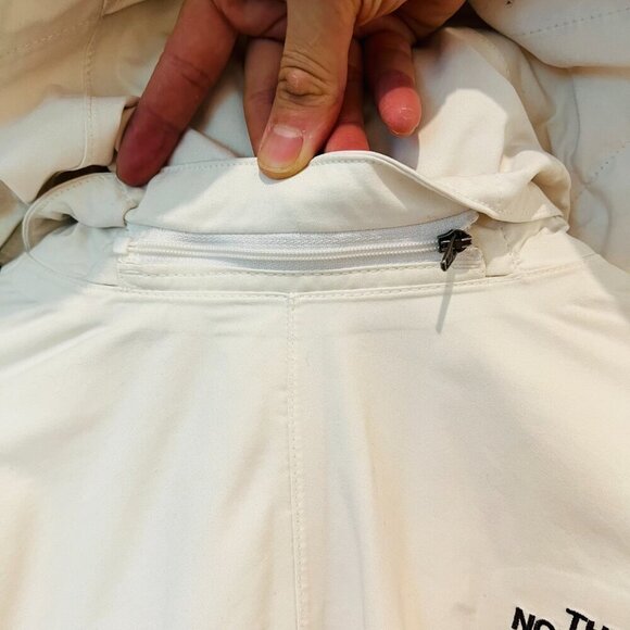 The North Face Men’s Ski Snowboarding Jacket Hyvent Cream Size Medium - Picture 12 of 16